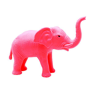 Naturkautschuk Spieltier Pink Elefant